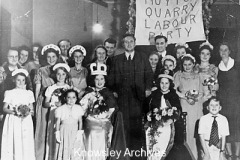 Harold Wilson, M.P. in Huyton