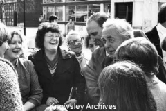 Harold Wilson in Huyton