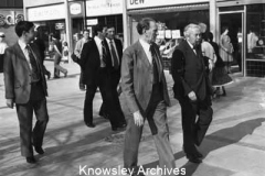 Harold Wilson in Huyton