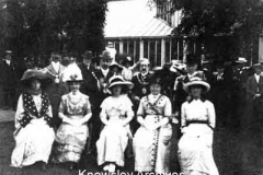 Garden party, Ewanville, Huyton