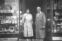 Mr and Mrs Mason, Derby Road, Huyton