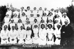 St John's Ambulance Nursing Reserve, Huyton
