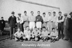 Huyton Congregational Church football team