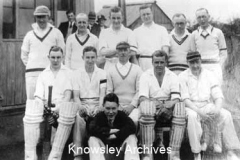Huyton Recreational Club's cricket team