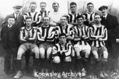 Huyton Amateur Football Club team