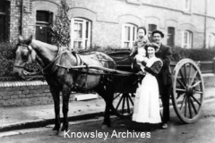 George family in Birch Road, Huyton