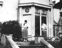 Outside Ewanville, Huyton