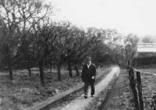 William Oldham, gardener at Ewanville, Huyton