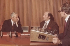 Interview with Harold Wilson M.P.