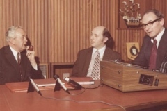 Interview with Harold Wilson M. P.