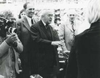 Harold Wilson in Huyton