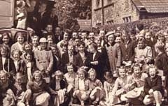 Sunday School outing, Huyton