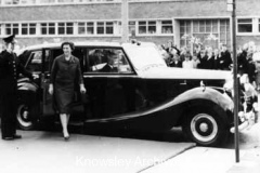 Duchess of Kent in Huyton