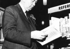 Harold Wilson, M.P. in Huyton