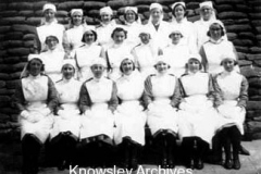 St John's Ambulance Nursing Reserve, Huyton