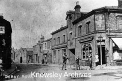 Richardson's shop, Derby Road, Huyton