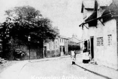 Butcher's shop, Derby Road, Huyton