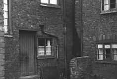 Courtyard off Huyton Lane, Huyton