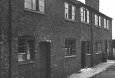 Courtyard off Huyton Lane, Huyton