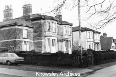 St Mary's Road, Huyton