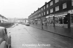 Shops on Acacia Avenue, Huyton