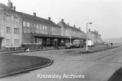 Shops, Baker's Green Road, Huyton