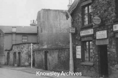 Wood Lane, Huyton Quarry
