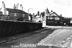 St John's corner, Huyton