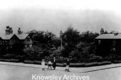 Huyton Cross, Blue Bell Lane
