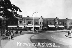 Tarbock Road shops, Huyton