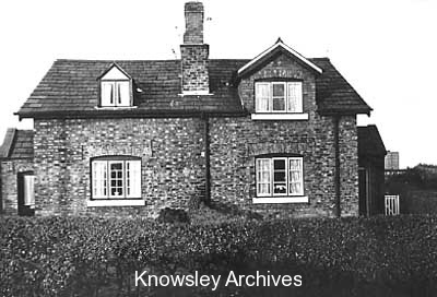 Cottage, Ribbler's Lane, Kirkby