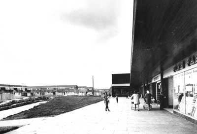 Shopping Centre, Tower Hill Estate, Kirkby