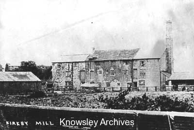 Kirkby Mill, Kirkby