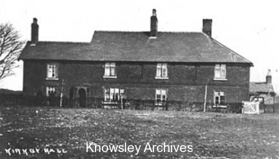 Kirkby Hall farmhouse, Kirkby