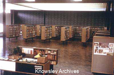 Kirkby Library, Newtown Gardens, Kirkby