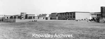 Brookfield School, Bracknell Avenue, Kirkby