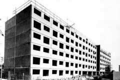Construction of flats, Kirkby