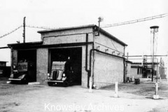 Fire Station, Royal Ordnance Factory, Kirkby