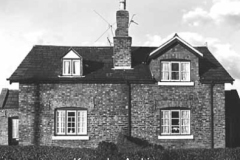 Cottages off Ingoe Lane, Kirkby