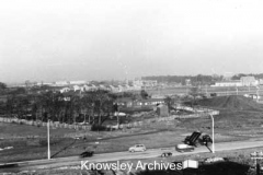 Temporary council office buildings, Kirkby