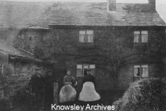 Unidentified farm house, Kirkby