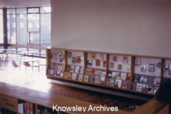 Interior, Kirkby Library