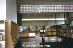 Interior, Kirkby Library