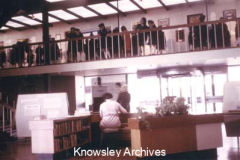 Interior, Kirkby Library