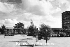 Swimming pool and Civic Buildings, Kirkby