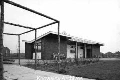 Pavilion in Webster Park, Kirkby