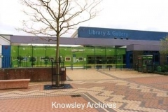 Kirkby Library, Newtown Gardens, Kirkby