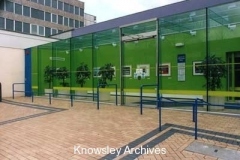 Kirkby Library, Newtown Gardens, Kirkby