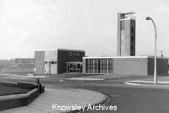 Kirkby Fire Station, Webster Drive, Kirkby