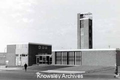 Kirkby Fire Station, Webster Drive, Kirkby